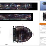 Teatro Pavarotti Modena, rilievo laser scanner 3D